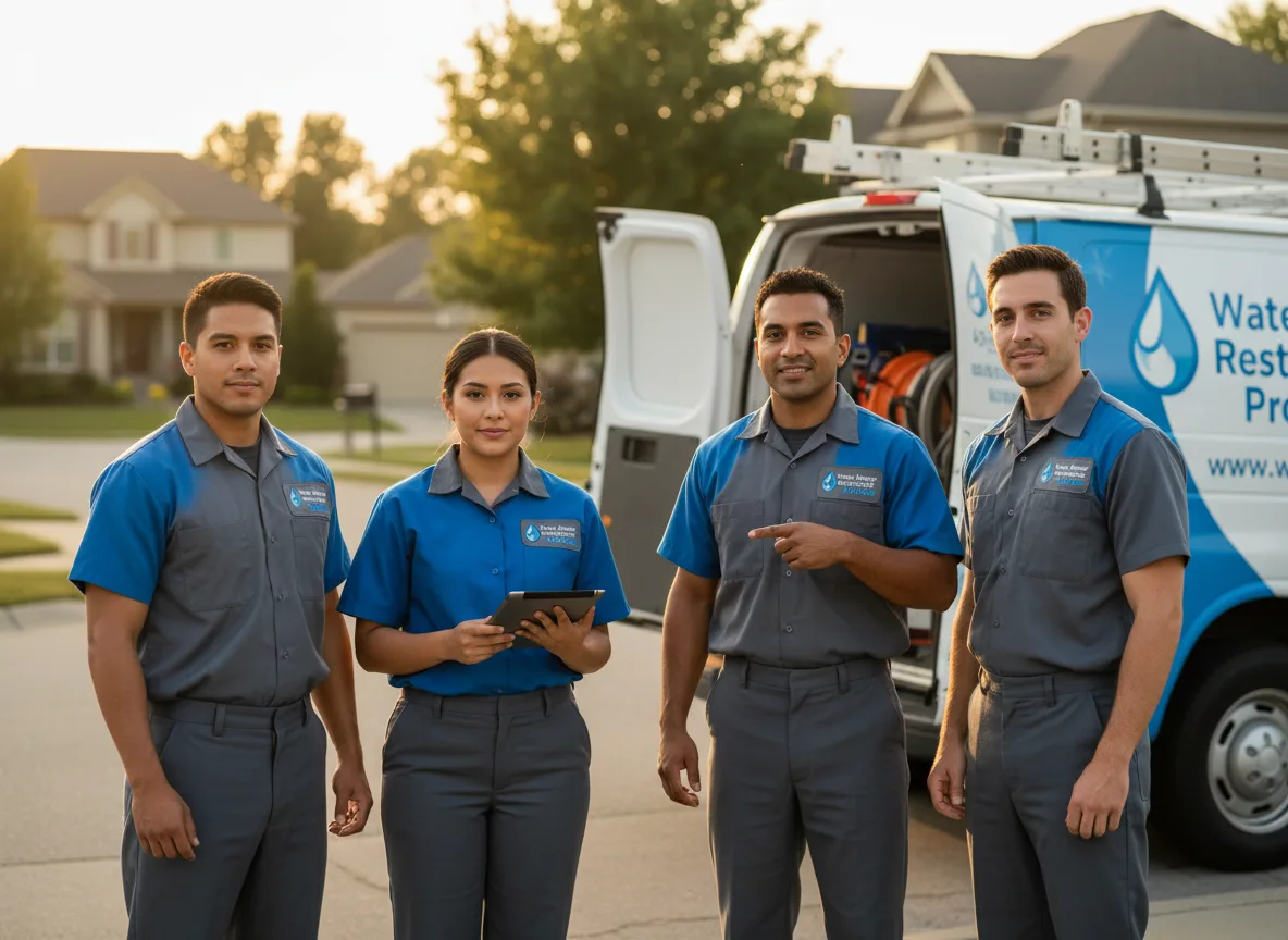 Flood Restoration company in Hoffman Estates, IL